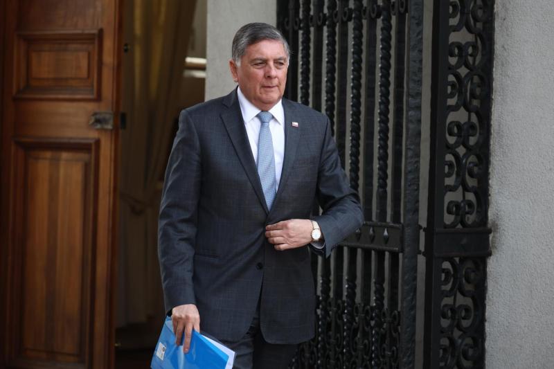 Aton- Biministro Claudio Alvarado