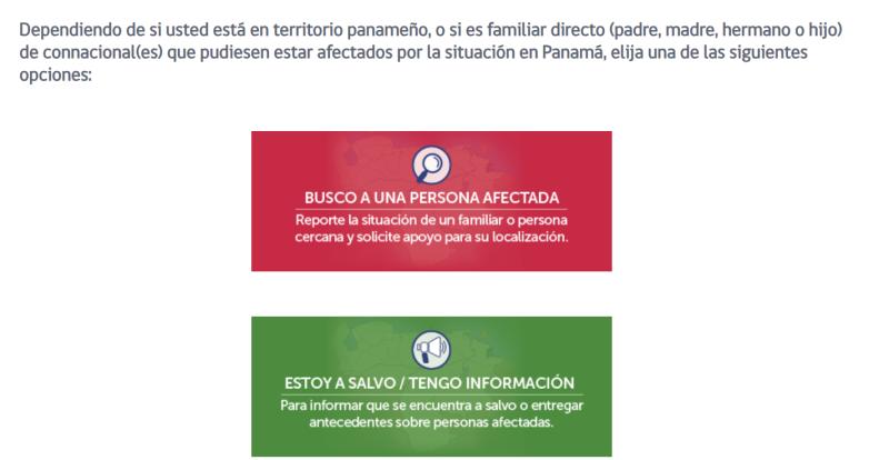 Captura - Habilitan plataforma en Cancillería por terremoto en Panamá