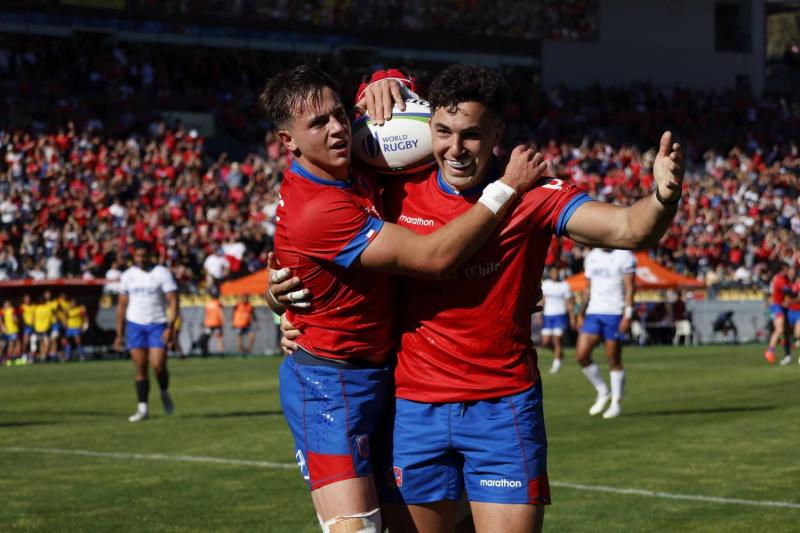 Chile Rugby - Photosport
