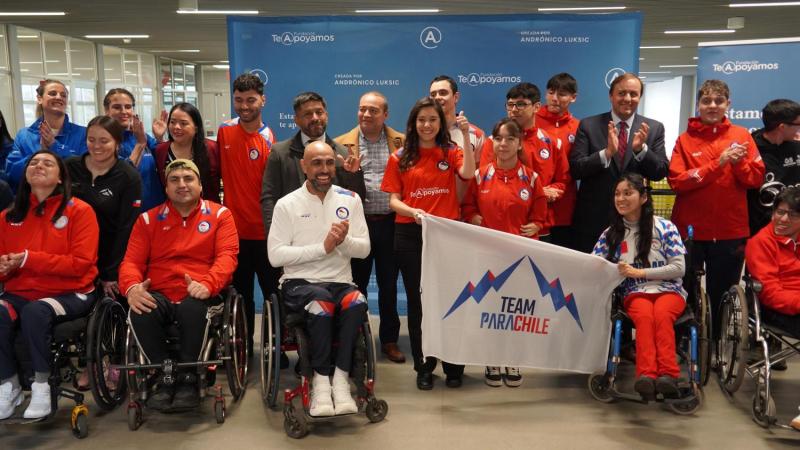 Team ParaChile recibe el aporte más grande de su historia