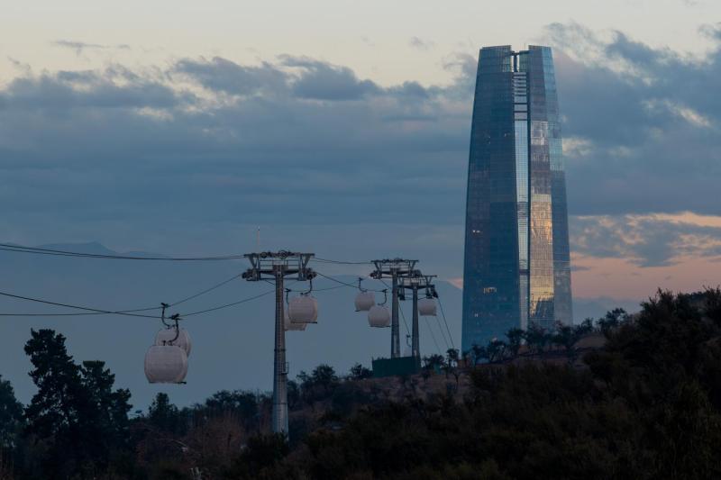 Teleférico Bicentenario - Aton