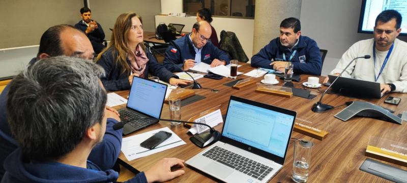 Mesa técnica por pronóstico de lluvias - Cedida