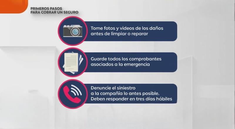 ¿Quién paga los daños en casas y vehículos tras un aluvión? Lo que debes revisar en tu seguro