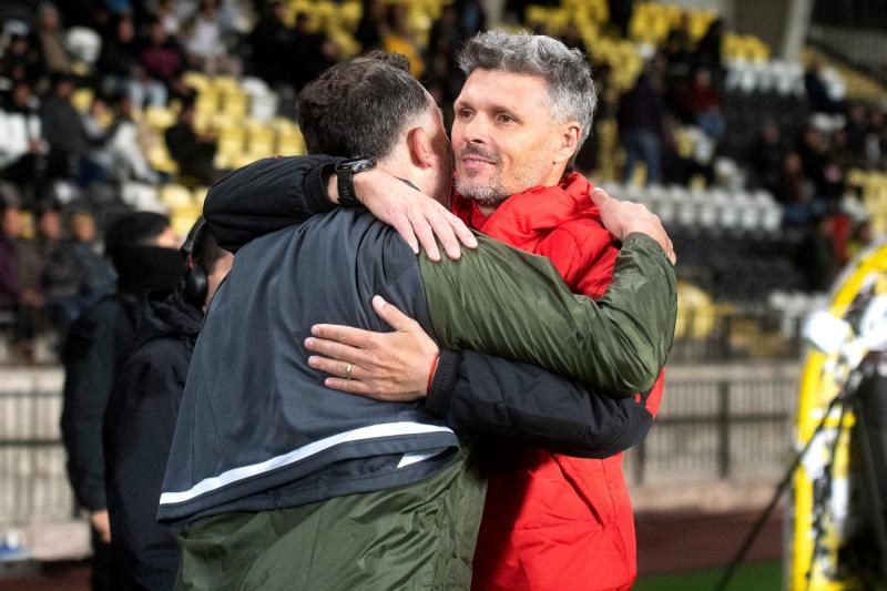 Ortiz y Caputto de Coquimbo y Colo-Colo | Photosport