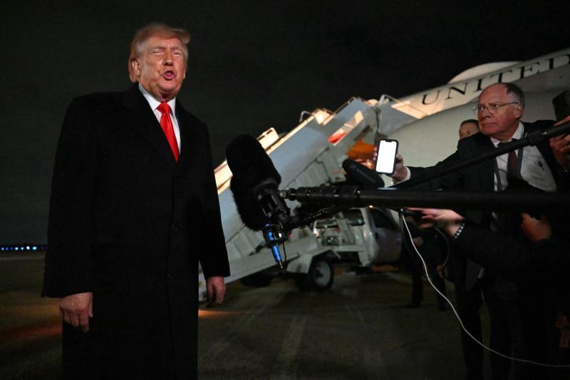 AFP - Donald Trump