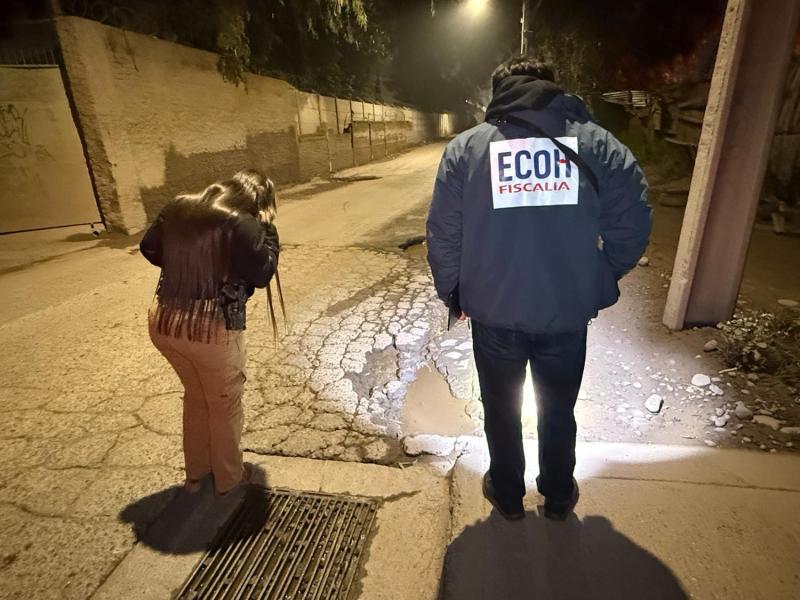 Homicidio frustrado en fiesta de Puente Alto - ECOH