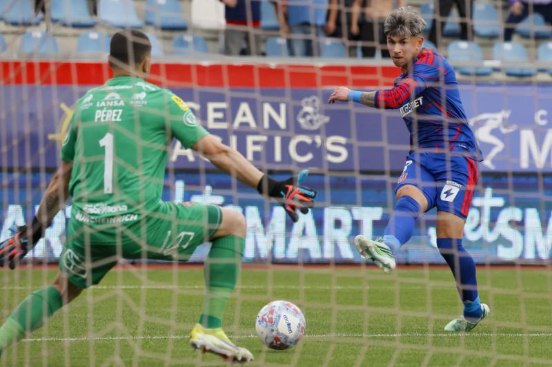 Maximiliano Guerrero contra Ñublense | Photosport