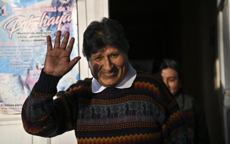 AFP - Evo Morales