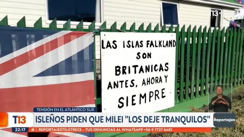Pedidos deben ser con tres meses de anticipación: cómo viven en las Malvinas y por qué esperan la llegada de un barco chileno