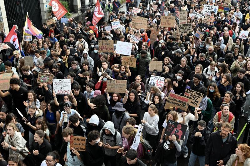 AFP - Protestas en Francia