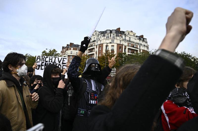 AFP - Protestas en Francia
