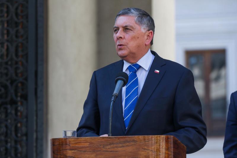 Agencia Uno - Biministro Claudio Alvarado