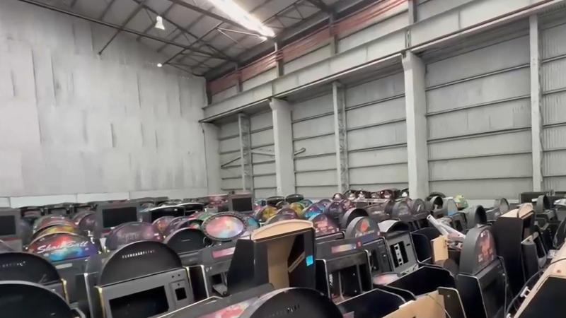 Teletrece - Máquinas tragamonedas incautadas