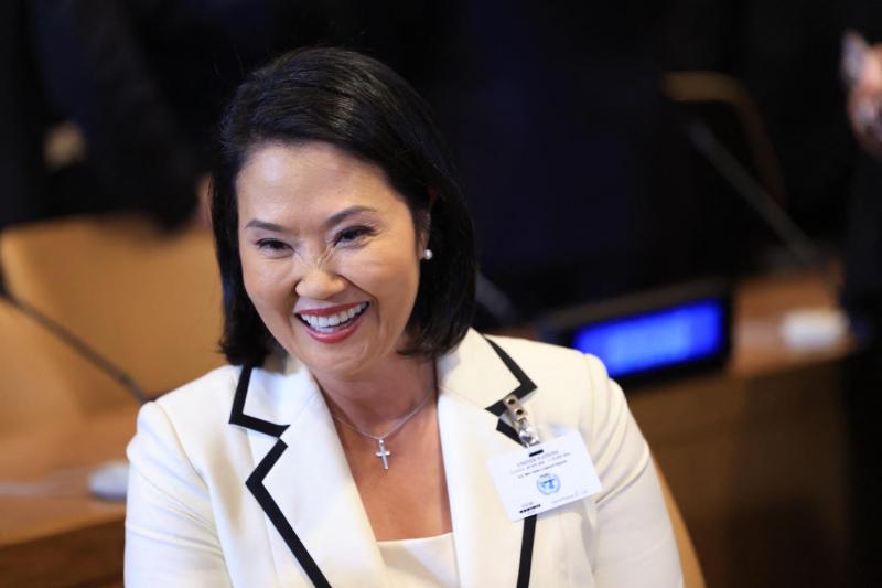 AFP - Presidenta del Perú, Keiko Fujimori