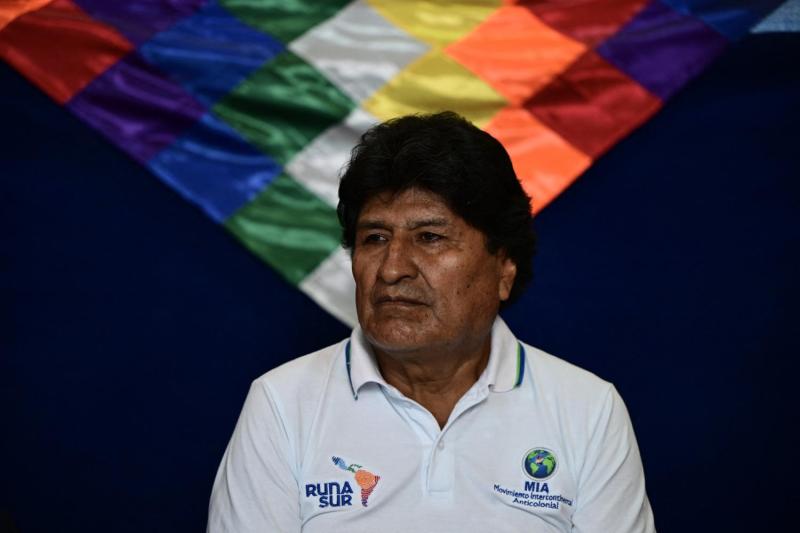 Caso Hotel Las Américas: investigan a expresidente Evo Morales - AFP