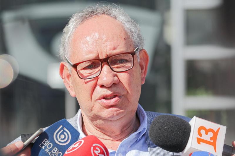 Agencia Uno - Sergio Mardoff Silva, padre de Sergio Mardoff Peirano