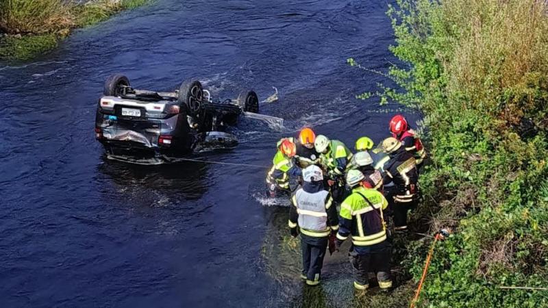 Accidente en Paillaco - Fiscalía de Los Ríos