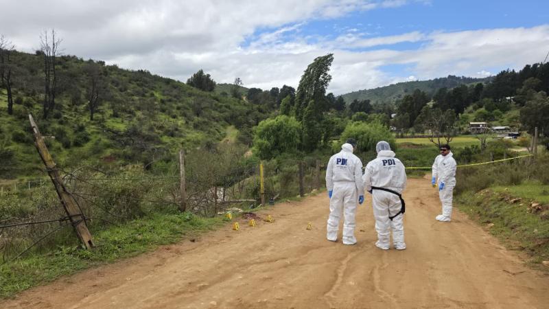 Investigan homicidio en Viña del Mar- T13