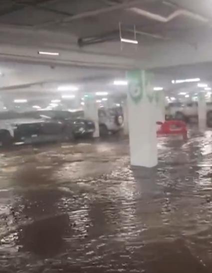 Estacionamiento Mall Alto las Condes