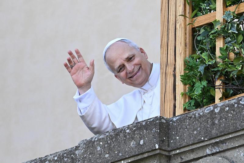 Gobierno desea "pronta y completa recuperación" al Papa León XIV - AFP