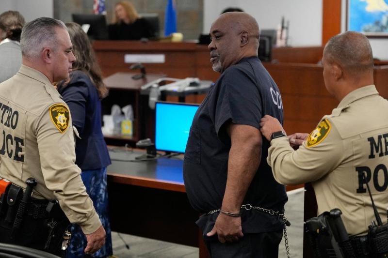 AFP - Condenan a 40 años a expandillero por crimen de Tupac Shakur
