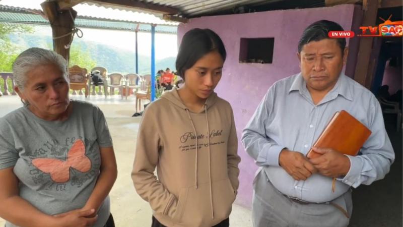 Facebook - Investigan caso de adolescente que despertó durante su velorio en Guatemala