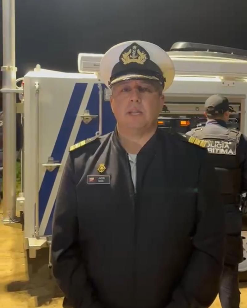 Hombre de 39 años desaparece en playa de Viña del Mar: Armada despliega 12 drones y más de 50 rescatistas