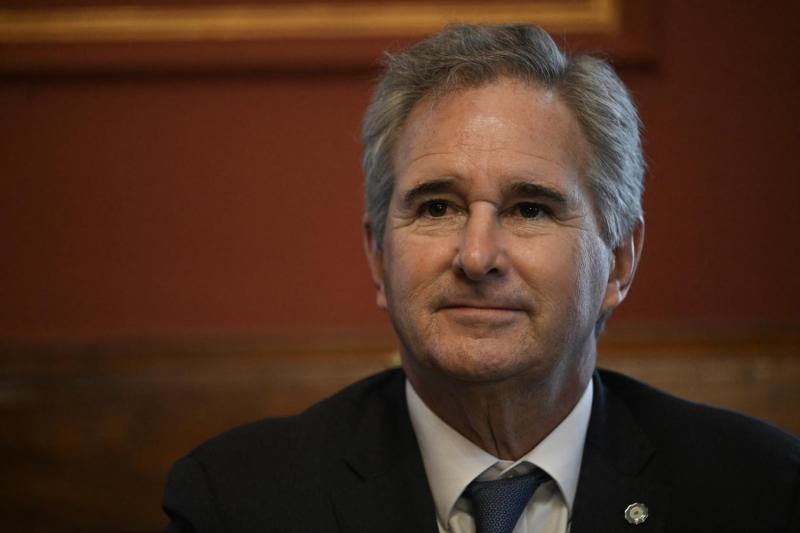 Canciller Quirno aborda relación con Chile por las Malvinas - AFP