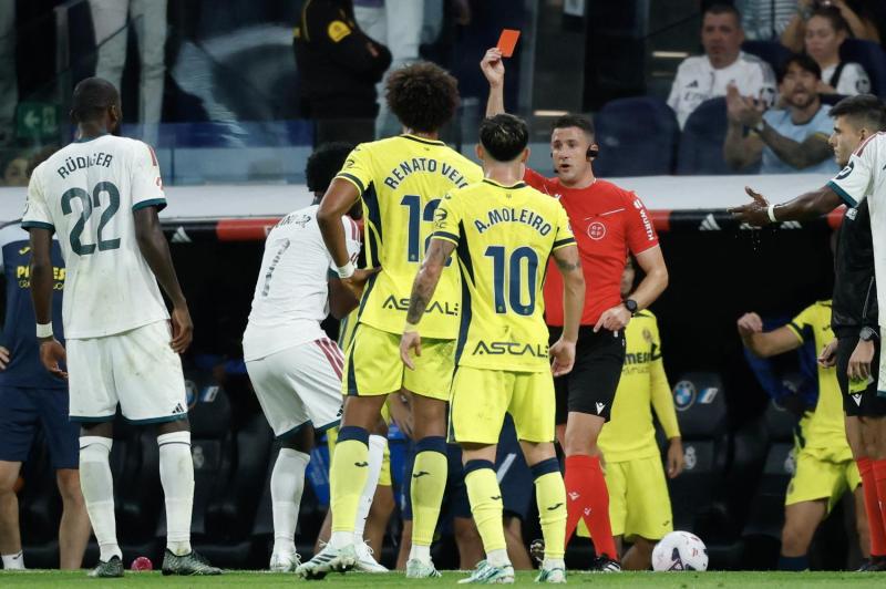 La sanción a Vinicius que lo margina del Clásico - AFP