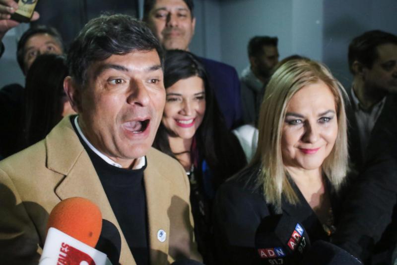 Agencia Uno - Franco Parisi y Pamela Jiles
