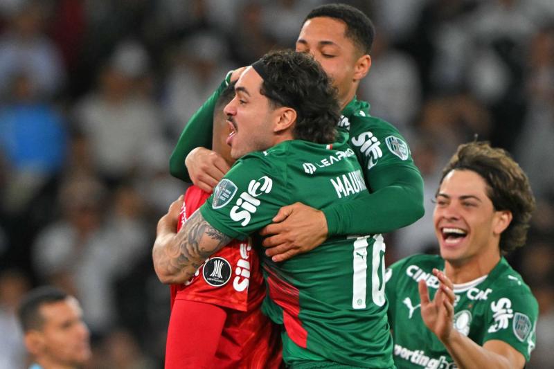 Palmeiras - AFP