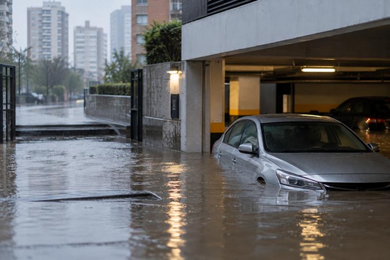 IA - Autos y departamentos inundados por las lluvias: quién responde por los daños y cómo solicitar una indemnización