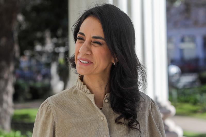 Agencia UNO - “No lo descarto”: Paulina Núñez abre la puerta a una eventual candidatura presidencial