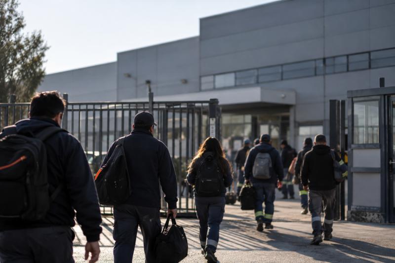 IA - Cerca de 85 trabajadores se autodespiden de empresa en Colina tras meses sin sueldo: “No había otra determinación”