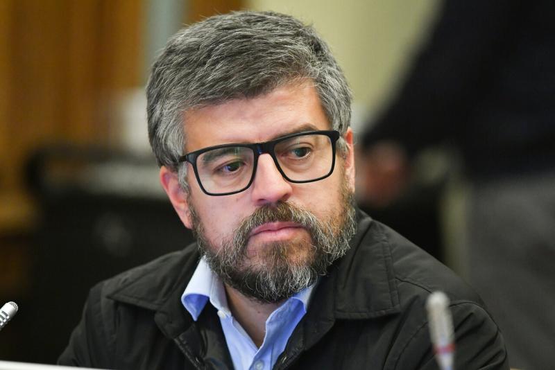 Agencia Uno - Diputado Jaime Araya