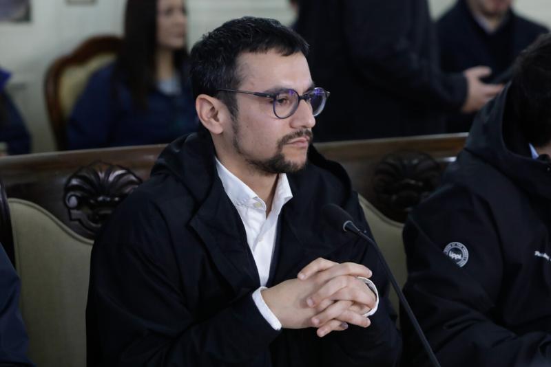 Agencia Uno - Alcalde de Peñalolén, Miguel Concha