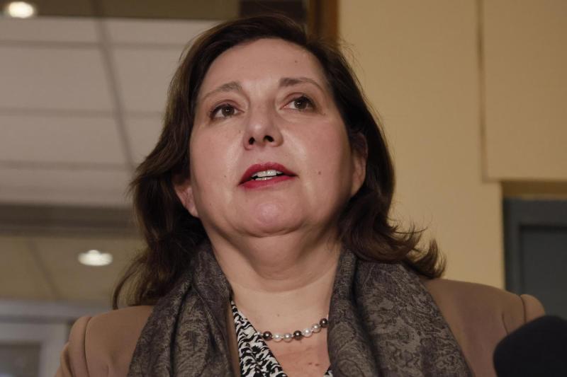 Aton- Paulina Vodanovic, presidenta y senadora del PS