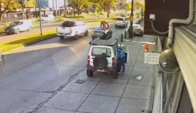 T13 - Delincuente chileno detenido en Temuco