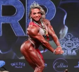 Marianne von Gierke - Instagram: @mari.gierke.ifbbpro