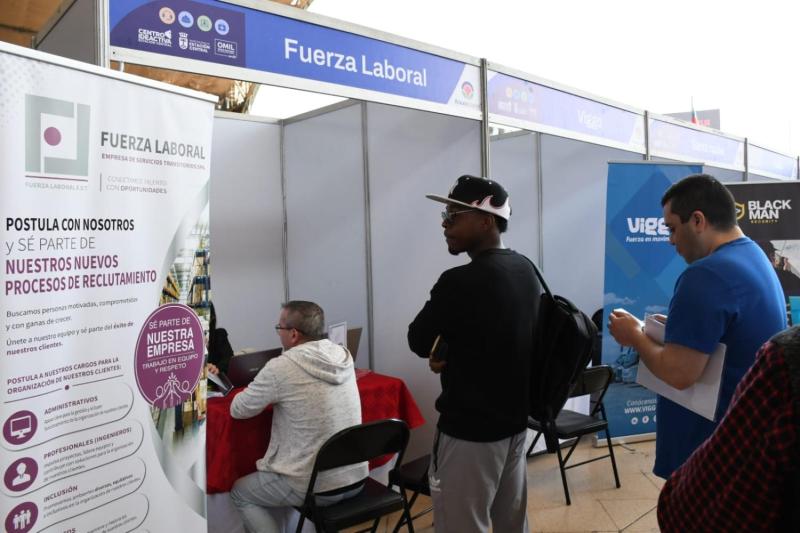Gentileza - Gran Feria Laboral Estación Central 2026