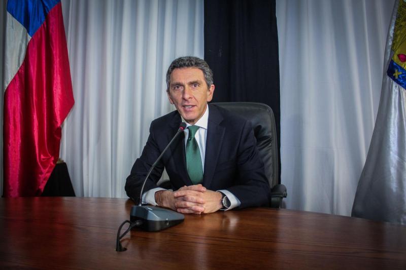 Agencia Uno - El alcalde de Chillán, Camilo Benavente, descarta haber cometido delitos en la compra de la Medialuna.