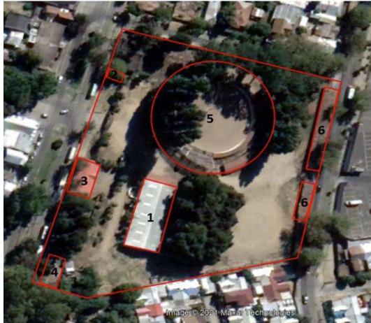 La Medialuna de Chillán tuvo un costo de más de $3 mil millones para el fisco. El objetivo era construir un parque deportivo en ese lugar.