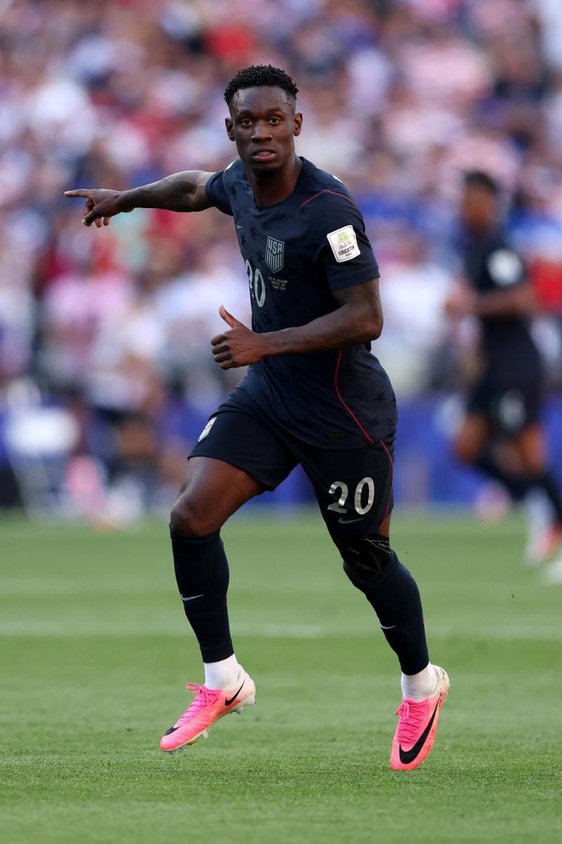 Folarin Balogun - AFP
