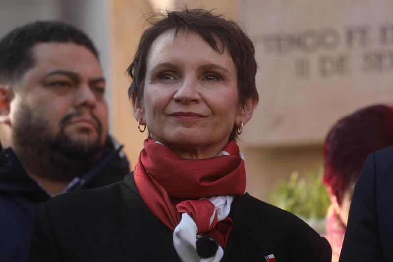 Agencia Uno- Carolina Tohá, exministra del Interior