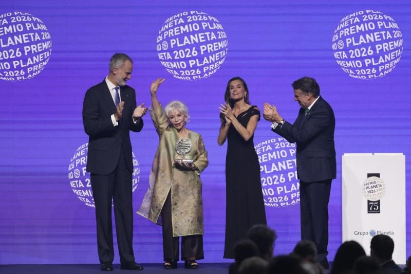 El discurso de Isabel Allende tras ganar el Premio Planeta 2026 - AFP