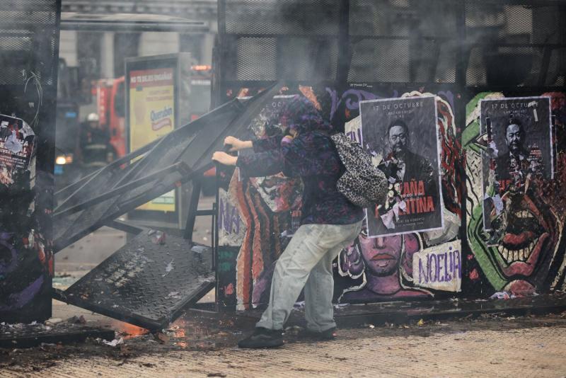 AFP - Protestas universitarias en Argentina