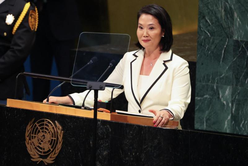 AFP - Presidenta Fujimori advierte que Perú enfrentará un fenómeno El Niño "realmente dramático"