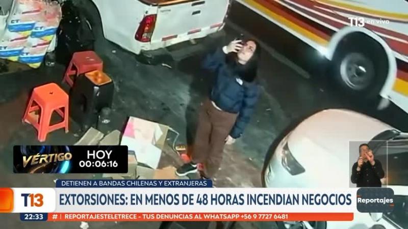 Sin antecedentes penales y hasta ingenieros: quiénes ayudaban a las bandas que extorsionaban a comerciantes en Santiago