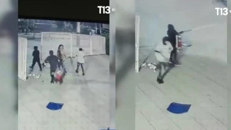 Destruyen Cesfam en Puente Alto tras anuncio de desalojo de toma: daños alcanzan los $30 millones