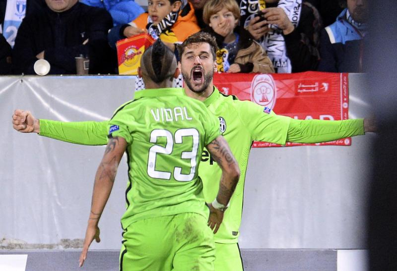 Los elogios de Fernando Llorente para Arturo Vidal - AFP